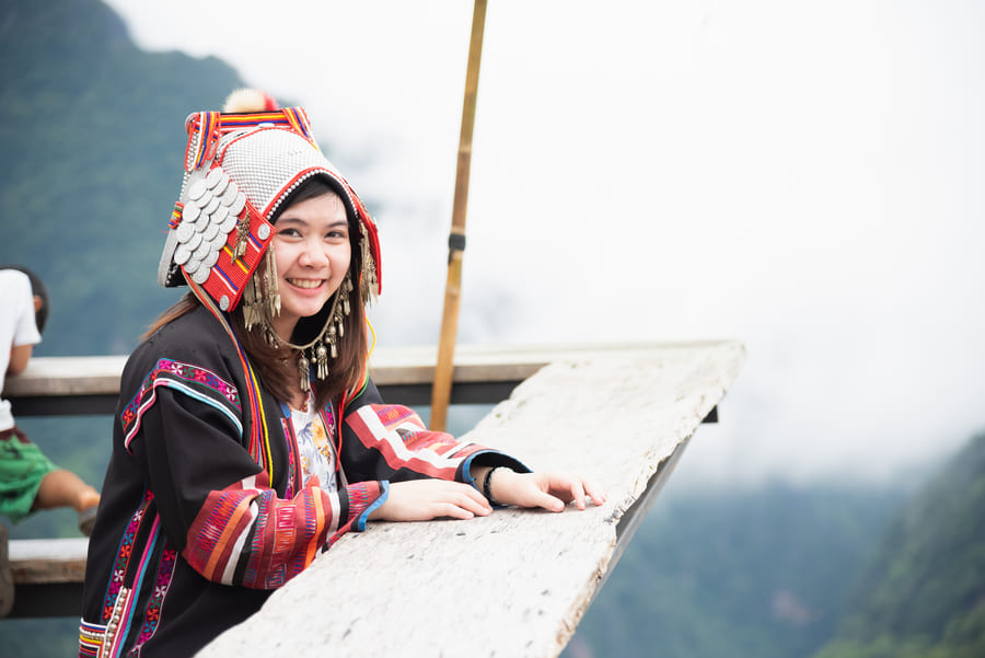 niña en yunnan