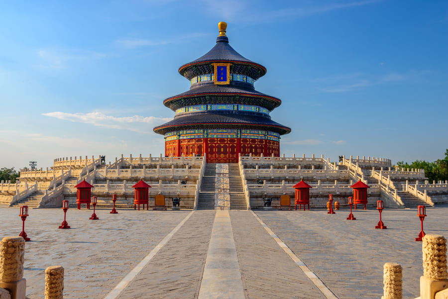 Edificio en bejing